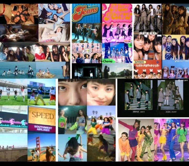 tutia3795's tweet image. Yang kayak gini ga sih yang di takutkan Min Hee Jin dan sekutunya? Biasanya yg paling vokal yg bersalah. MHJ kan begitu. Karena dia tau dia udah nyontek dari yg lain. Cari kesamaan dance NJ dengan Weekly. Banyak bgt yg di ambil dari Weekly. Maling kok teriak maling😑