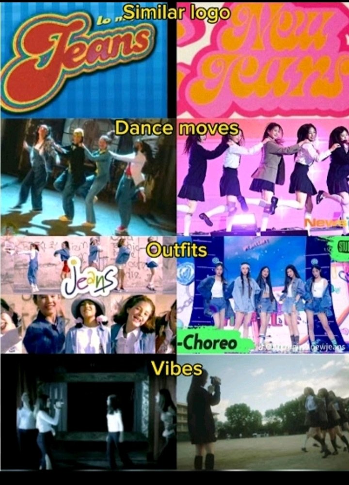 tutia3795's tweet image. Yang kayak gini ga sih yang di takutkan Min Hee Jin dan sekutunya? Biasanya yg paling vokal yg bersalah. MHJ kan begitu. Karena dia tau dia udah nyontek dari yg lain. Cari kesamaan dance NJ dengan Weekly. Banyak bgt yg di ambil dari Weekly. Maling kok teriak maling😑