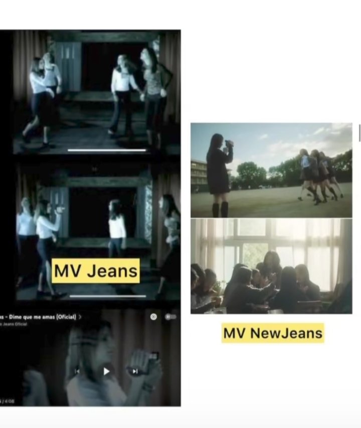 tutia3795's tweet image. Yang kayak gini ga sih yang di takutkan Min Hee Jin dan sekutunya? Biasanya yg paling vokal yg bersalah. MHJ kan begitu. Karena dia tau dia udah nyontek dari yg lain. Cari kesamaan dance NJ dengan Weekly. Banyak bgt yg di ambil dari Weekly. Maling kok teriak maling😑