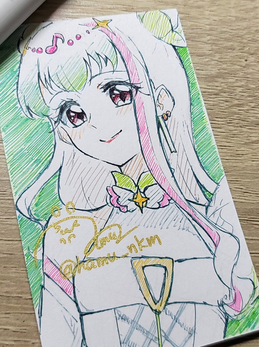 💘
書き初めはズキューンから✏️
ボールペン塗り、ひさしぶり…