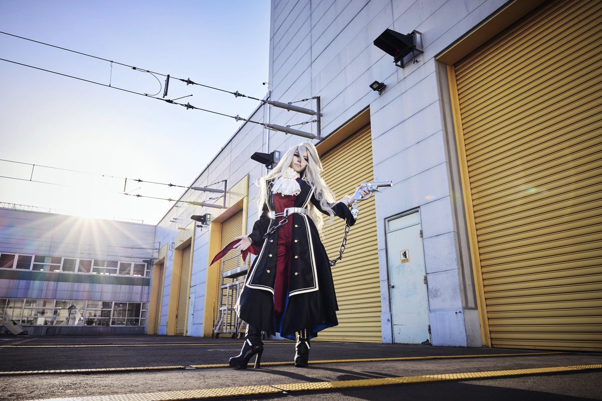 Cos　白夜極光/カロン

#京王コス
お写真：cozy様