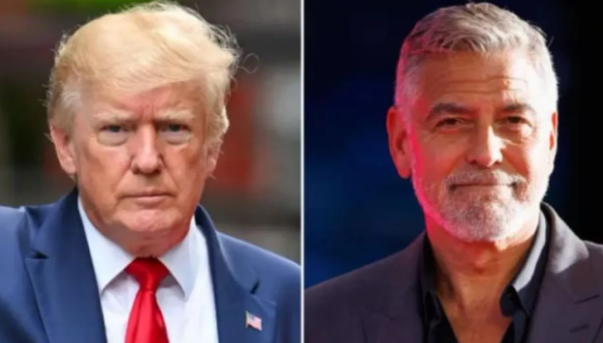 كلوني يرد على ترامب: التغيير يبدأ في نوفمبر بانتخابات منتصف الولاية 