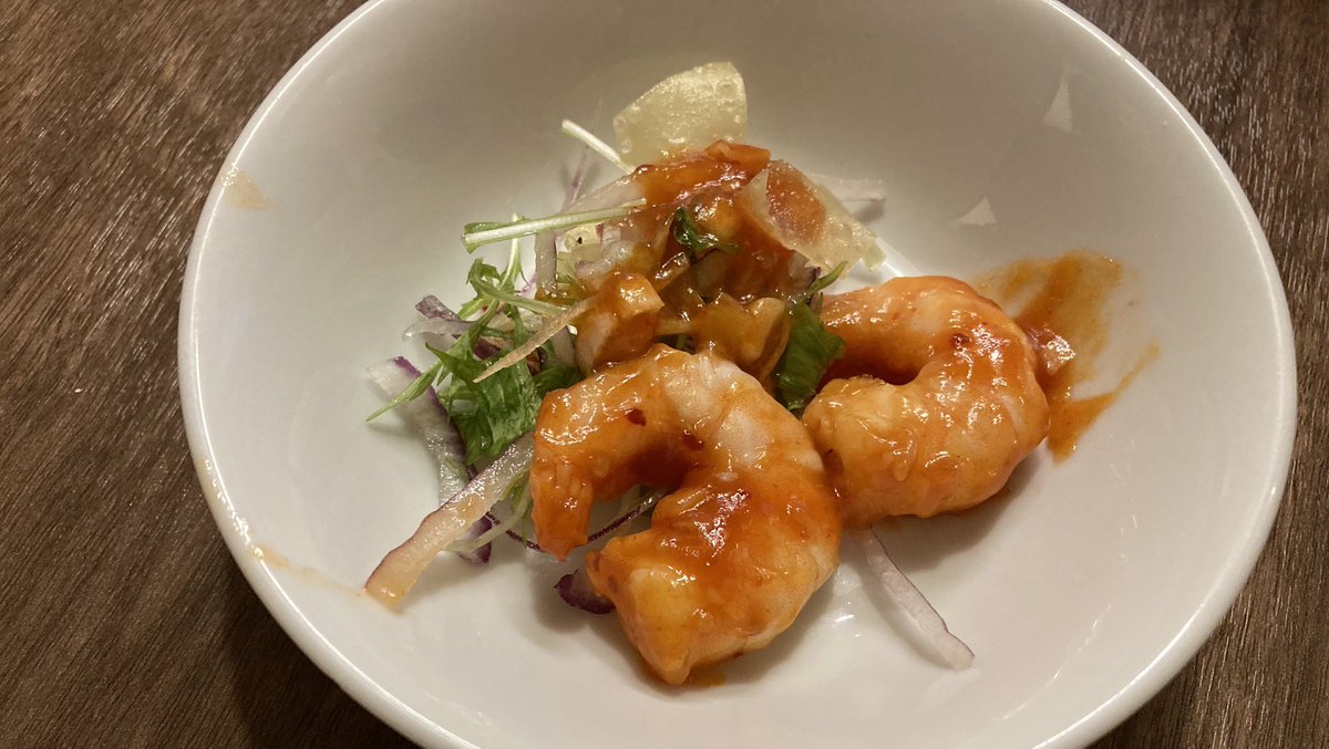 9shrimp's tweet photo. 今日は、妹一家＆お母さんとで、夕飯外食してきましたぁ
妹が奢ってくれました(´；ω；｀)
ありがたいですm(*_ _)m
めちゃくちゃ美味しかったぁ
写真に撮れなかった以外にも食べた物は、唐揚げ&amp;餃子&amp;小籠包食べたよ(^^) https://t.co/tsCUvbAkMx