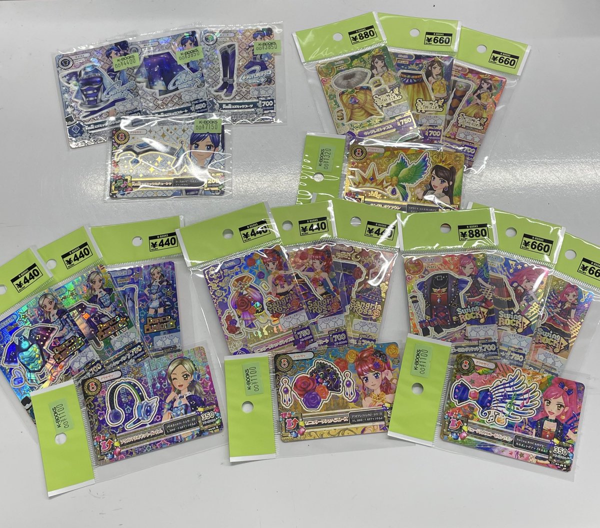 入荷情報】 アイカツ！ アイカツカード 天の川コズミックなど
