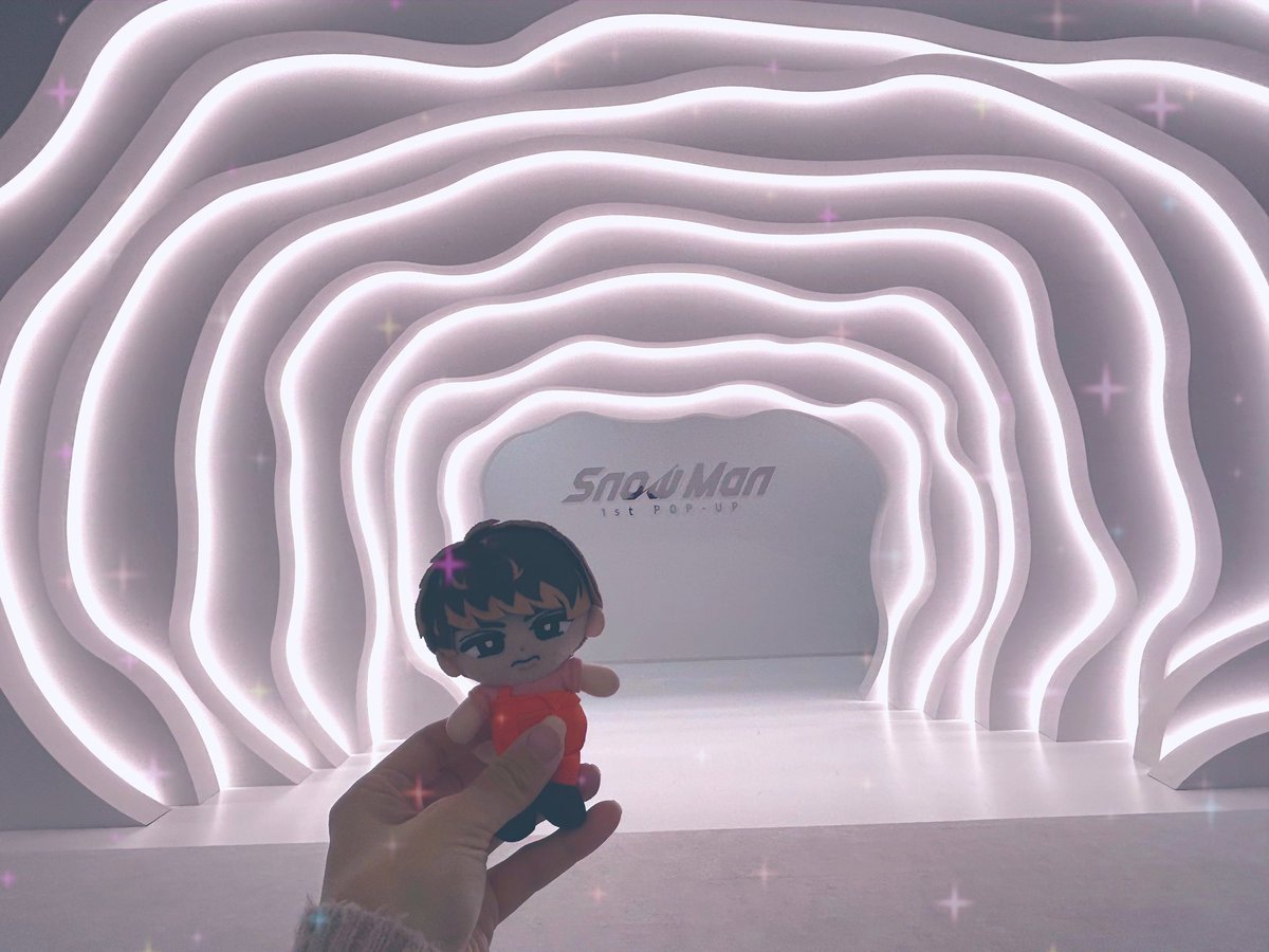 ポップアップ行ってきました！展示いっぱいあってすごい👏無料でいい