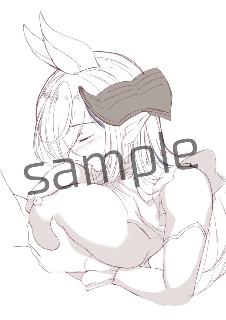 c107で頒布した新刊をBOOTHにて通販開始いたしました。当方の発注ミスで本文用紙、表紙ともに薄いです…。そちらご理解の上ご注文いただけますと幸いです

グラ〇ルおっぱい本 | hondan-c https://t.co/YWbvo2bSg9 #booth_pm 