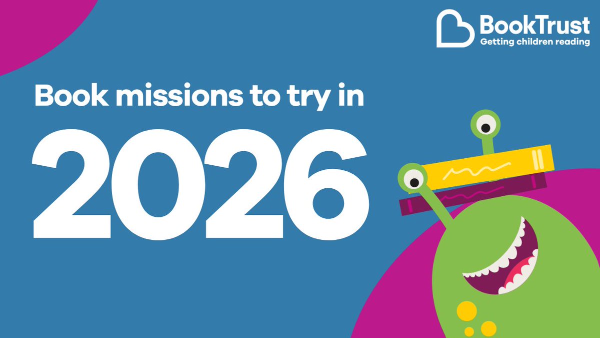 BookTrust tweet media