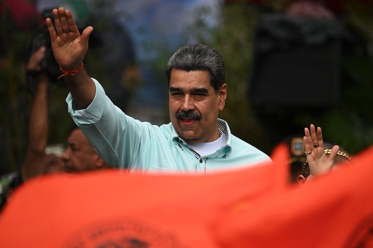 Maduro enfrenta acusación de 2020 por cargos de narcotráfico 
cnn.it/4aHKZOl