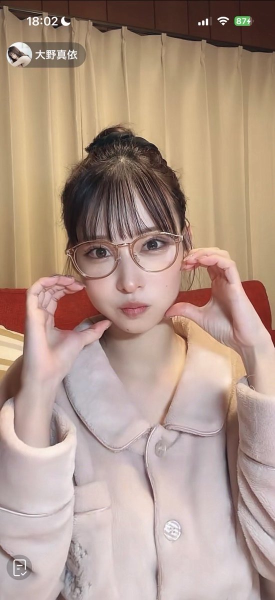 ぷくぷくʚ(    '༥'     )ɞぷぅー
丸いはかわいいの定義

#きみとバンド
#大野真依