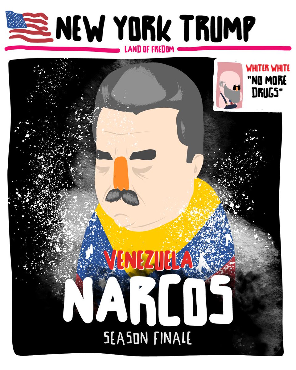 Garabatxs's tweet image. 📰🗞️

La actualidad no para y con ella llegan las primeras portadas de 2026. Estados Unidos bombardea Caracas y Donald Trump asegura haber detenido a Nicolás Maduro y a su mujer.