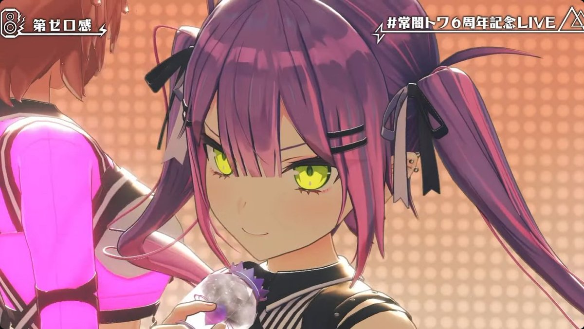 lAngelingl's tweet image. 第ゼロ感
feat. guest: Lui !
O.o slamdunk
 #常闇トワ6周年記念LIVE