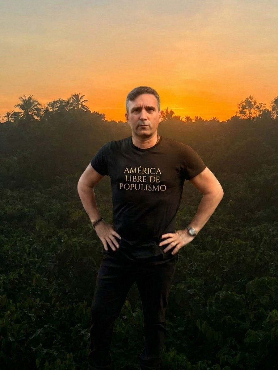 Hoy Latinoamérica es un poco más libre. #VenezuelaLibre