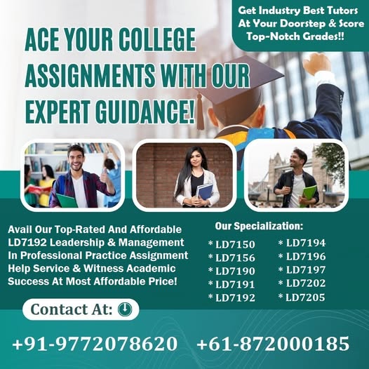 ShirleyNicole26's tweet photo. Buy our affordable LD7192 Leadership And Management In Professional Practice assignment help services.
#LD7150 #LD7156 #LD7190 #LD7191 #LD7192 #LD7194 #LD7196 #LD7197 #UKAssignmentHelp #AssignmentHelpUK #OnlineTutoring #NorthumbriaUniversity #CourseHelp #AssignmentHelp #London https://t.co/kvJuDGsPsu