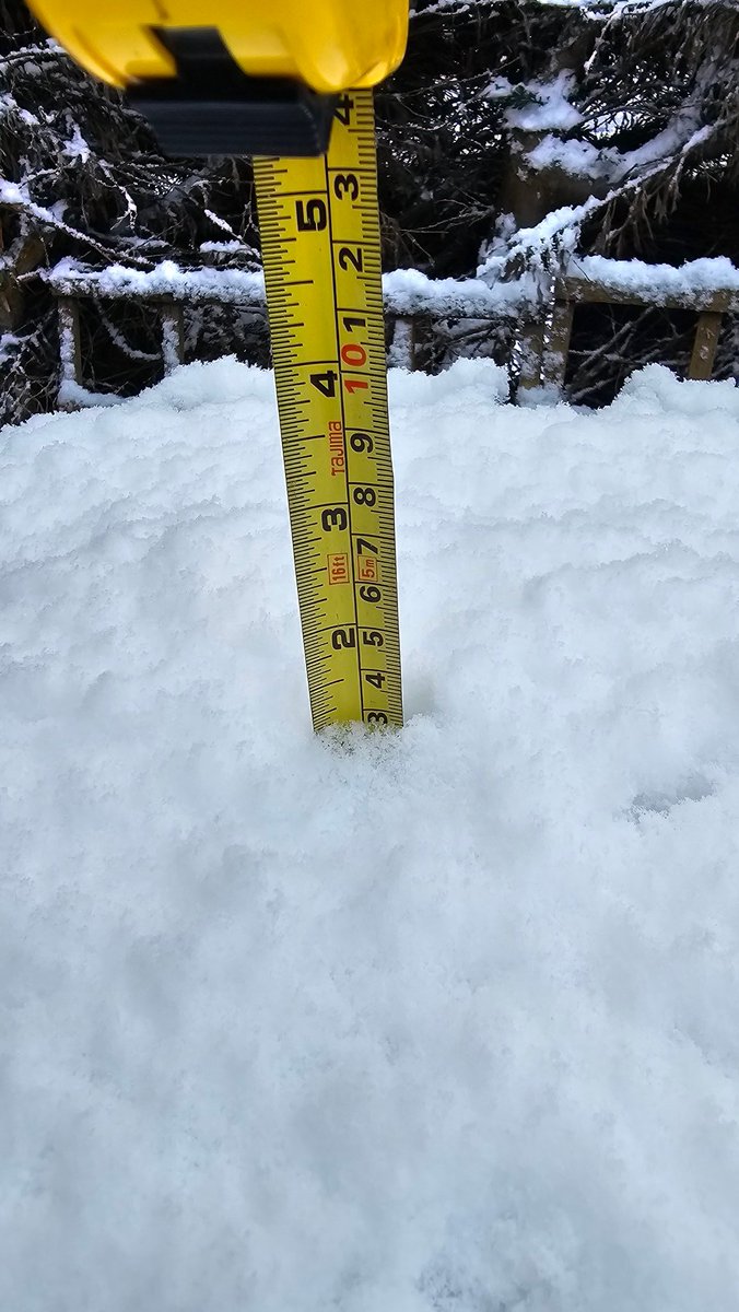 Supercell2111's tweet photo. Not too bad #Norwich @LondonSnowWatch https://t.co/65YvdOmMWj