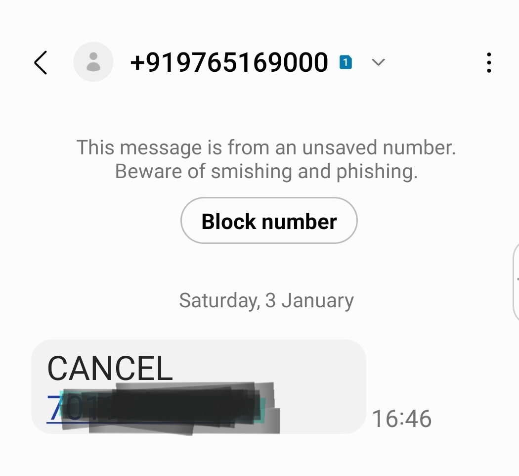 raginisahu2007's tweet photo. #vodafoneidea  using cheap tricks to cancel for porting out but  ,they can't work out on giving network proper . Just now I have received call 9765169000, saying that he is sending below message (attached in screenshot) forward to 1900. https://t.co/w0HudeG93H