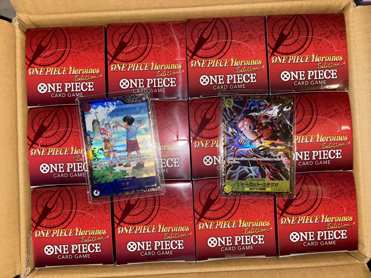 ONE PIECE Heroines edition」(ワンピースヒロインズエディション