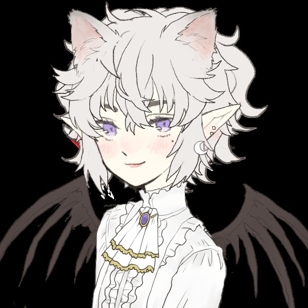 hydrodynamo_'s tweet photo. @yamato0086 I don't have many references for my vt persona (all built in picrew) 🥲 but I adore your style so I'm jumping in anyway! Thank you so much for the chance 💜 https://t.co/3ClJCOJvjM