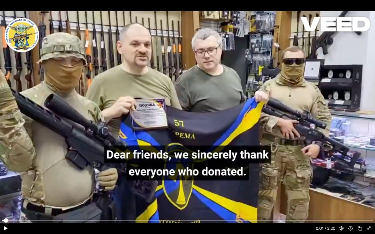 HEROES OF VOVCHANSK. Yuri needs your support! 🦁 Own a piece of history: a flag signed by the 57th Brigade snipers. 🎖️ Each winner picks a treasure! Only $5 to join the mission. 🏆 Ends tomorrow, Jan 4! Let's start the year by giving. Impact is doubled. Help Yuri and donate! 🇺🇦