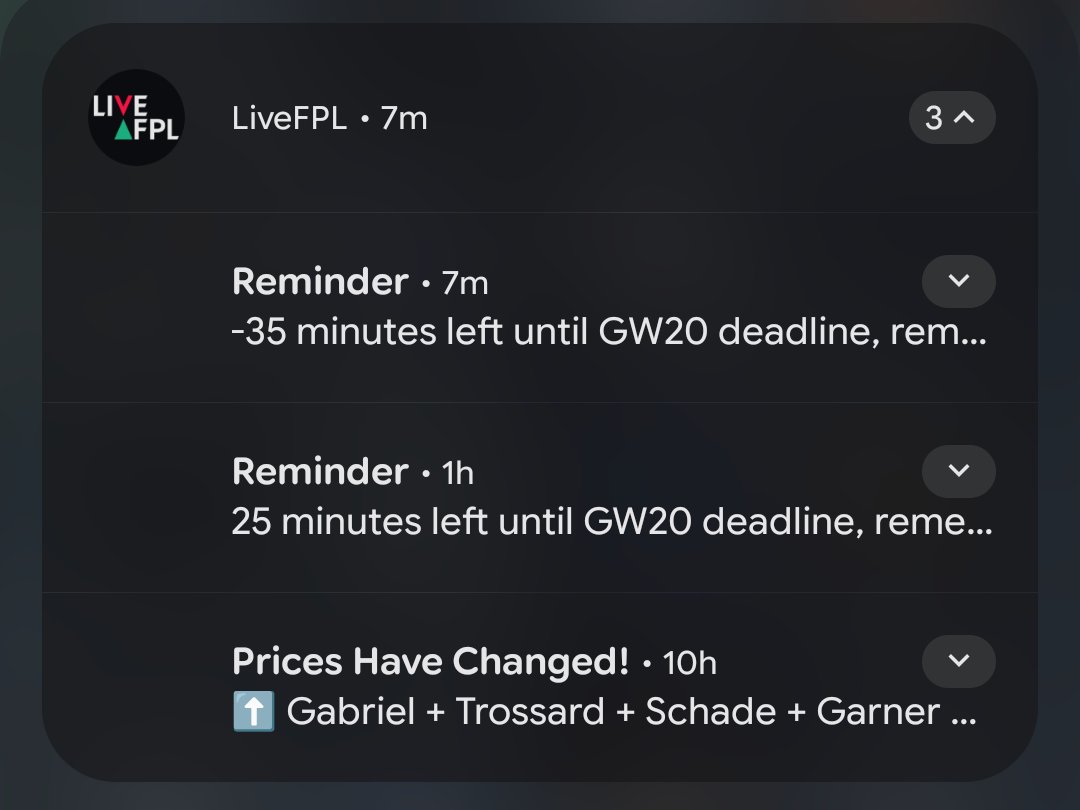 Toby Griffiths tweet media