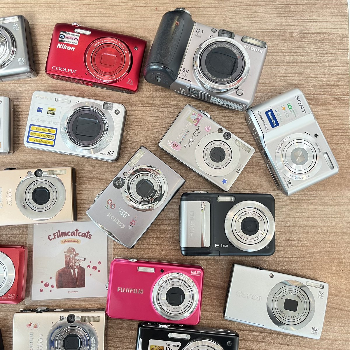 กล้องดิจิตอล digicam 90's tweet media
