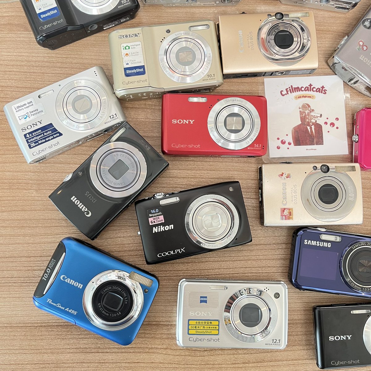 กล้องดิจิตอล digicam 90's tweet media