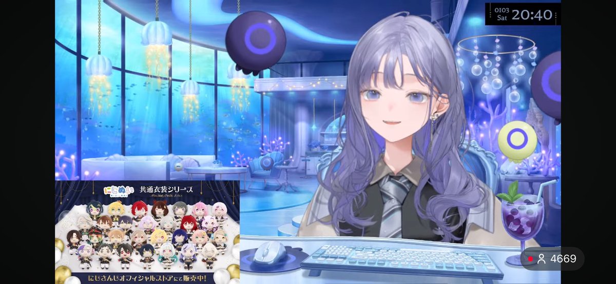 CBぽんとねい新衣装 誰ですか？にじさんじ所属Ranunculusの先斗寧です