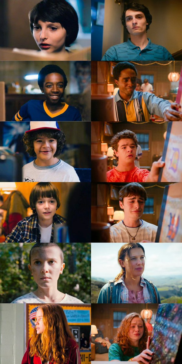 Anna_1214JS's tweet photo. I love u…All the roles in the main team of StangerThings, you played so legendary.

#StrangerThings5 https://t.co/zXX9N9Iorb