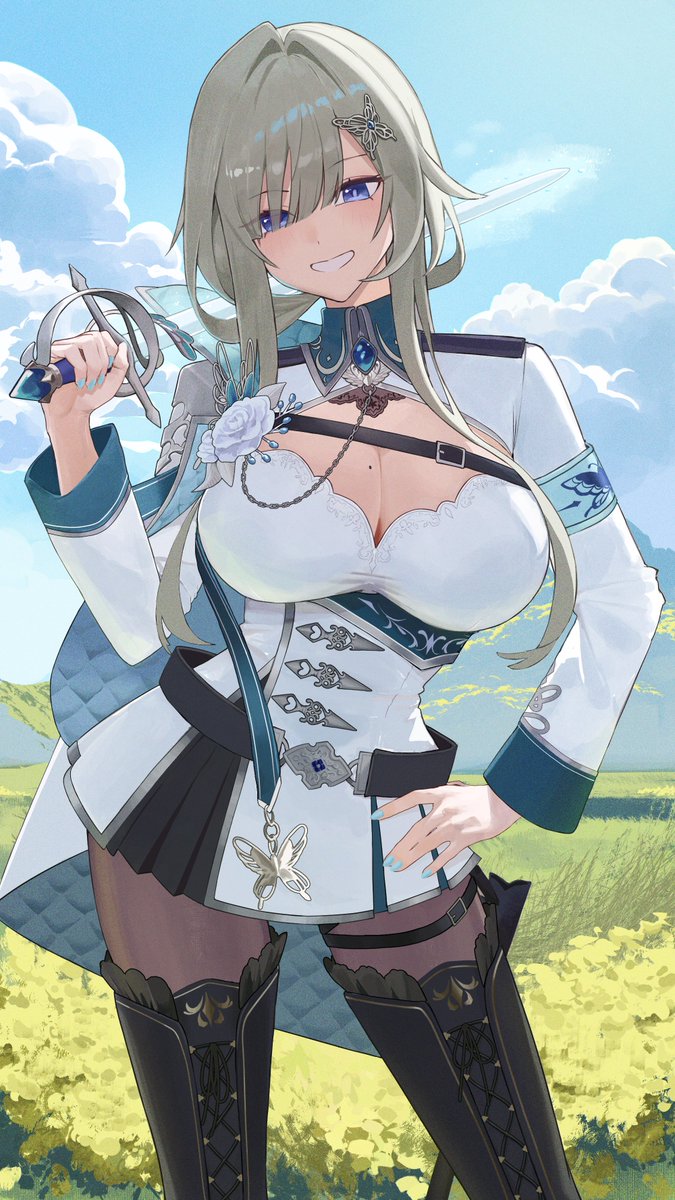 Captain Wilhelmina Frost #Wilhelminart

Art: @/pomeruii 🎨