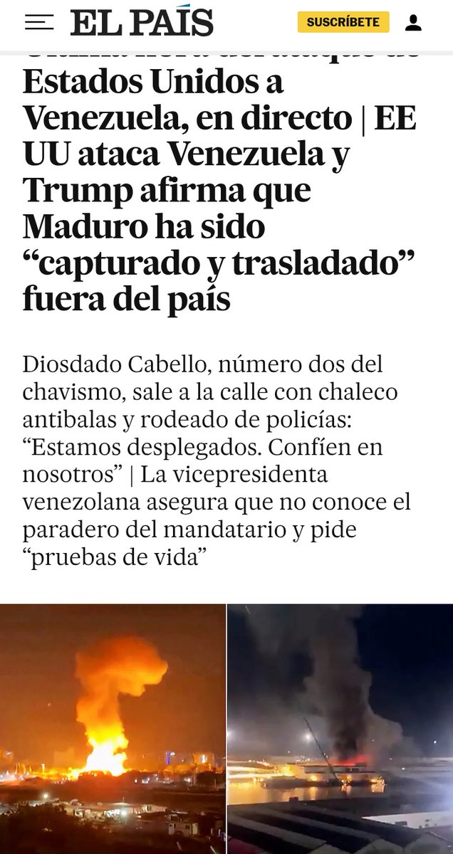 La intervencion militar de EEUU en América Latina solo trajo autoritarismo, robo de recursos y mucho atraso social. El bombardeo de Donald Trump a Venezuela y el secuestro de Maduro son un salto de la intervención imperialista para concretar la conquista de su petróleo. No les