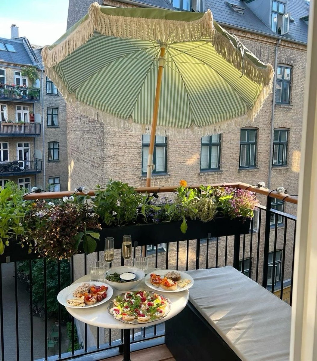 can’t wait to spend days on my balcony