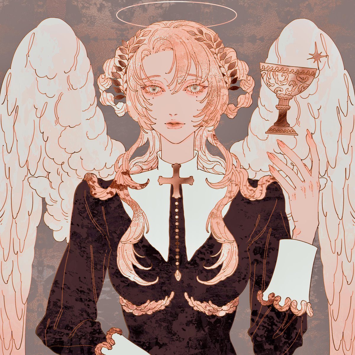 factor8_factor9's tweet image. #新年早々の創作クラスタフォロー祭り
#冬の創作クラスタフォロー祭り

静かな煌めき、癖のある仄暗さ、繊細さや美しさを愛でています。自我あり自由気ままです。いいね、rpお邪魔します！巡回〜🐟よろしくお願いします！