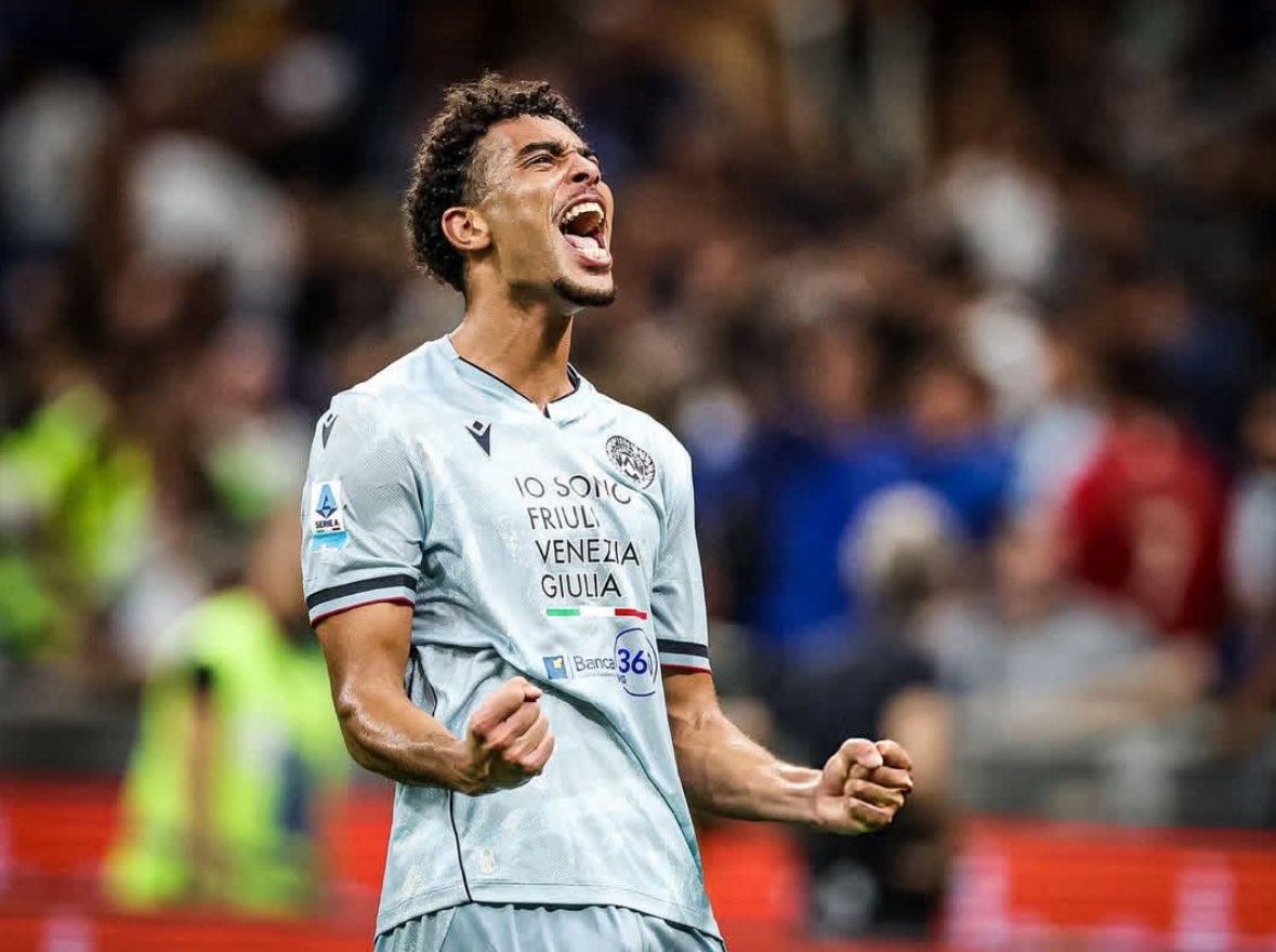 FabrizioRomano's tweet photo. 🚨⚪️⚫️ EXCL: Fulham submit official proposal to sign French midfielder Arthur Atta from Udinese.

Bid worth €20m has been rejected by Udinese as Italian side has no plans to sell Atta in January.

🎥🇮🇹 https://t.co/p7BmgiIvmO https://t.co/qo6VBAEdsM
