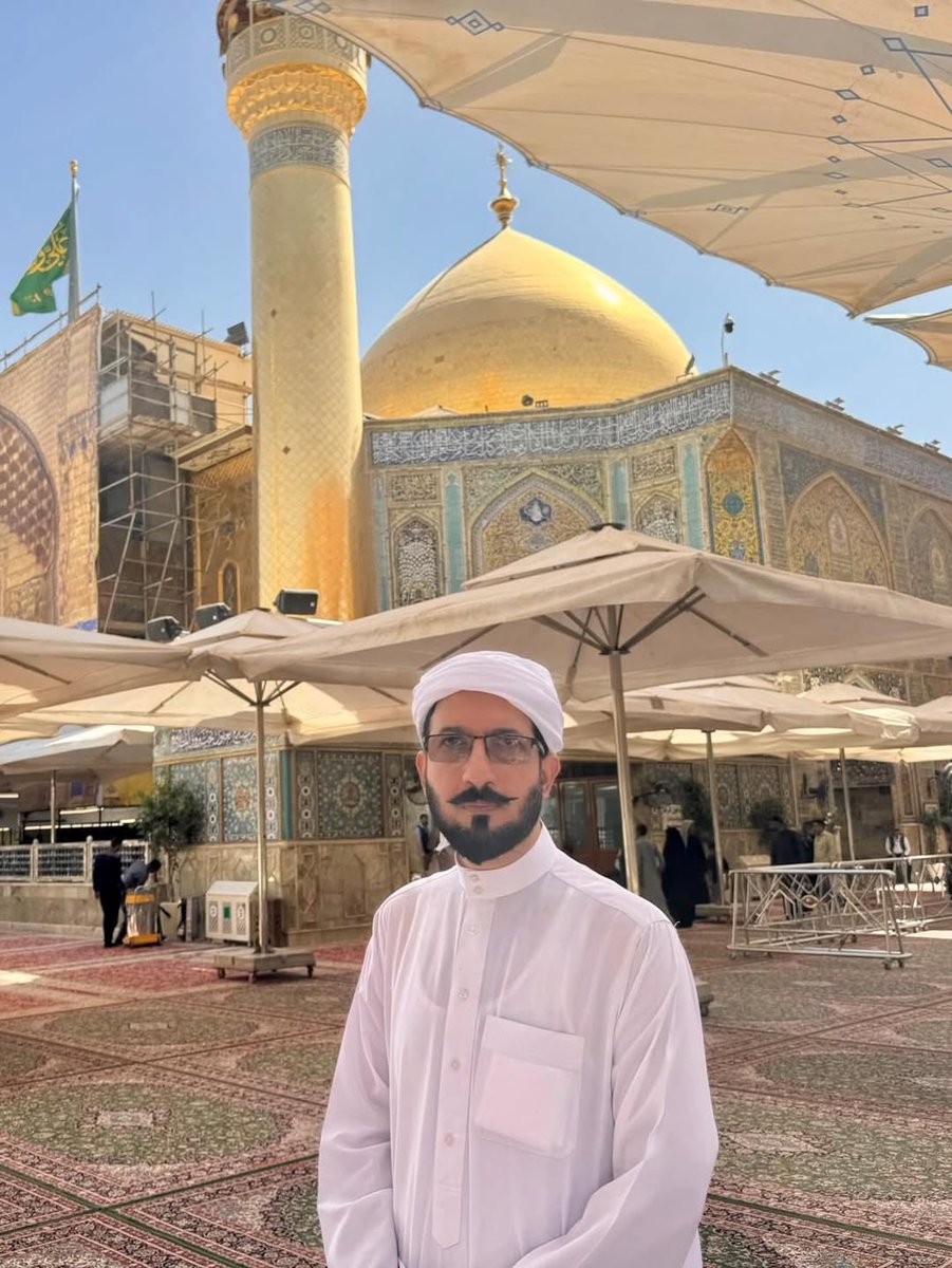 SultanAhmadAli's tweet photo. موسی کے ہارون ، نبی کے وِیر علی
دین علی کی اور علی دیں کی بُنیاد

نامِ علی ایمان کو لذت دیتا ہے
نامِ علی سے اب بھی لرزتا ہے الحاد

نامِ علی سے بغض ہے , دِل کی ویرانی
نامِ علی کی گونج سے ہوتے دِل آباد

نامِ علی کا ذکر عبادت ٹھہرا ہے
نامِ علی ہی مُہرِ ولایت ٹھہرا ہے

(سلطان احمد علی)