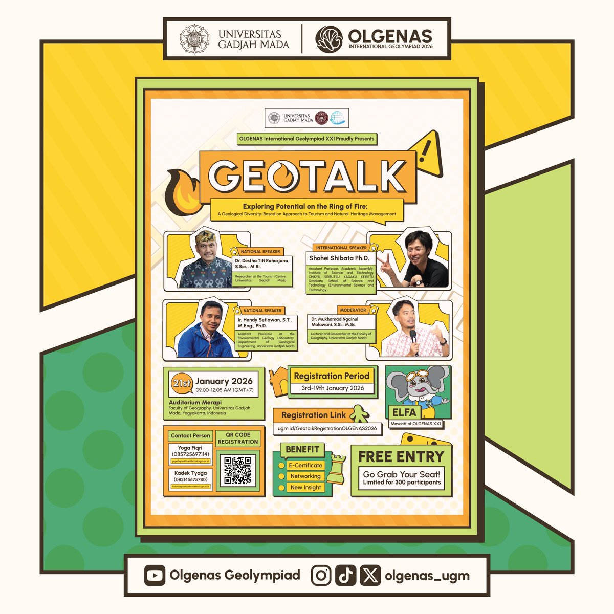 OLGENAS UGM 2026 tweet media