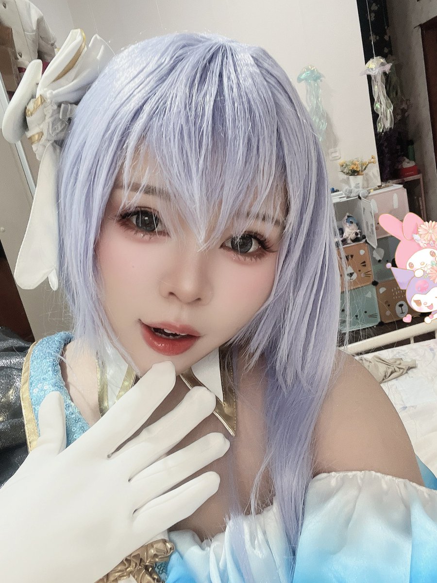raphaela283's tweet image. =======コスプレ=======
アイドルマスターシャニーカラーズ
鈴木羽那

#鈴木羽那