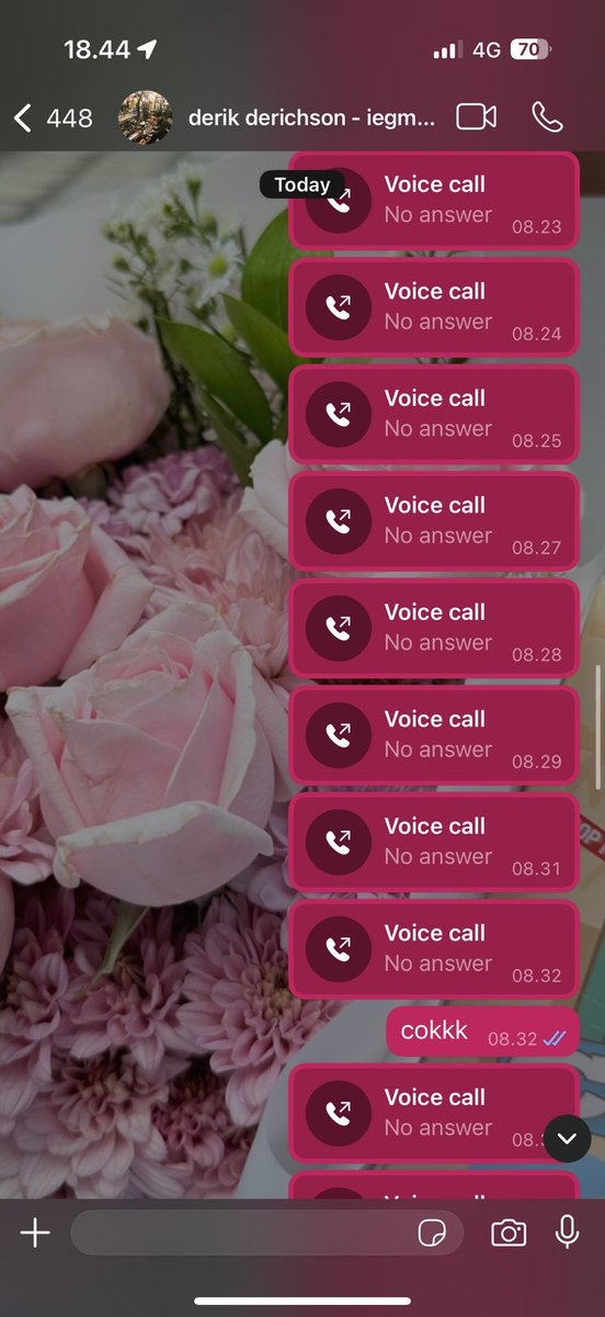 evtherealc's tweet image. ada gilanya juga derik derik ini