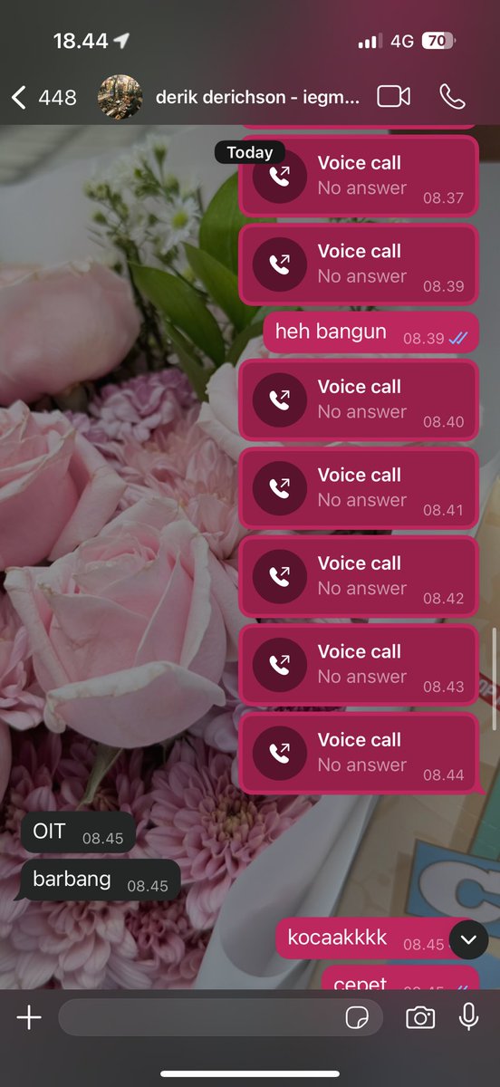 evtherealc's tweet image. ada gilanya juga derik derik ini