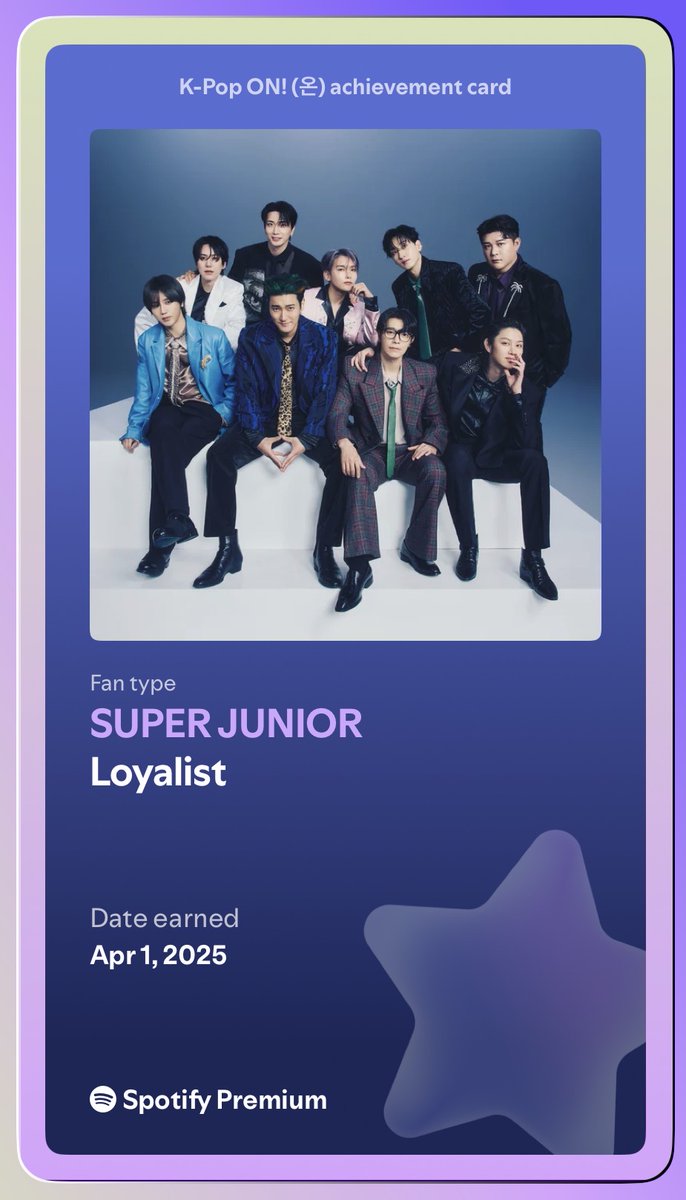 yesfan_yellow's tweet photo. eyy top 5% daw ako 😌
#SUPERJUNIOR 😘 https://t.co/ebpD9zBqVP