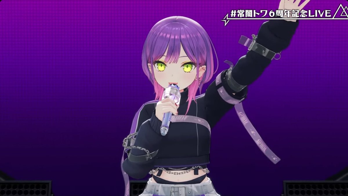 lAngelingl's tweet image. #常闇トワ6周年記念LIVE