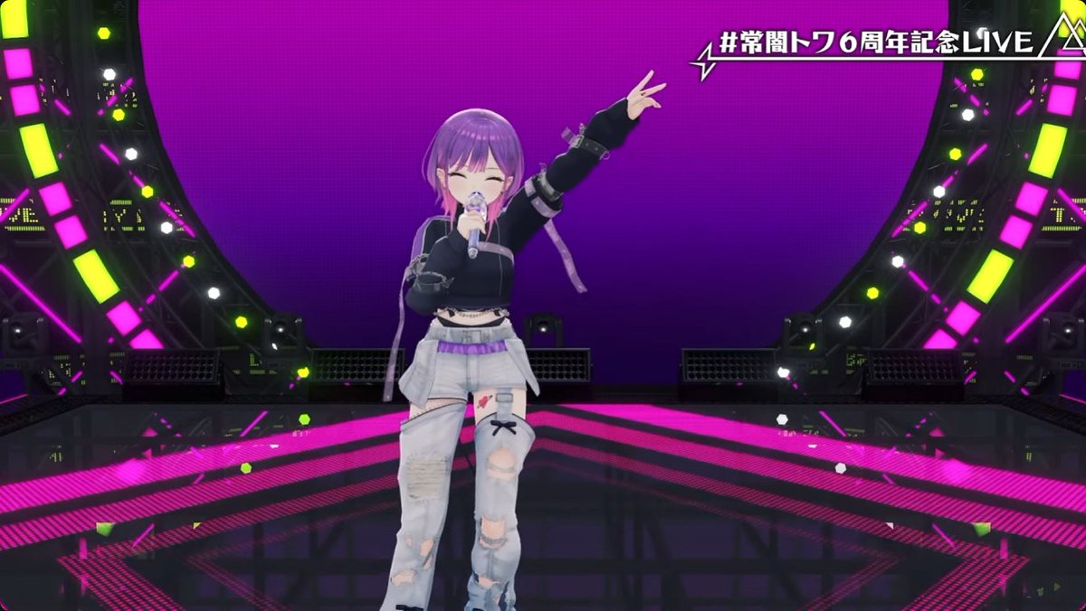 lAngelingl's tweet image. #常闇トワ6周年記念LIVE