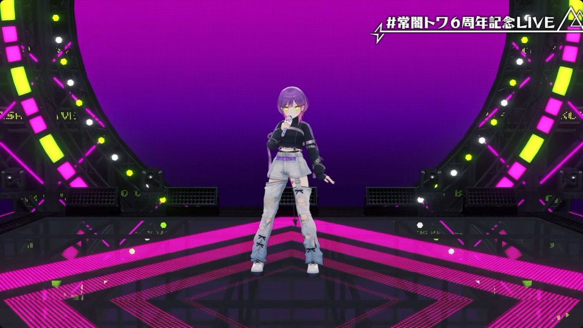 lAngelingl's tweet image. #常闇トワ6周年記念LIVE