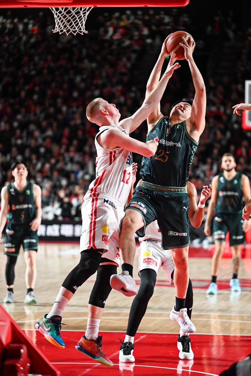 見せ場盛り沢山だった #千葉ジェッツ #荒尾岳 選手