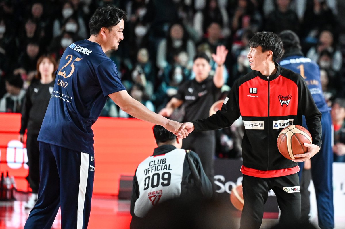 見せ場盛り沢山だった #千葉ジェッツ #荒尾岳 選手