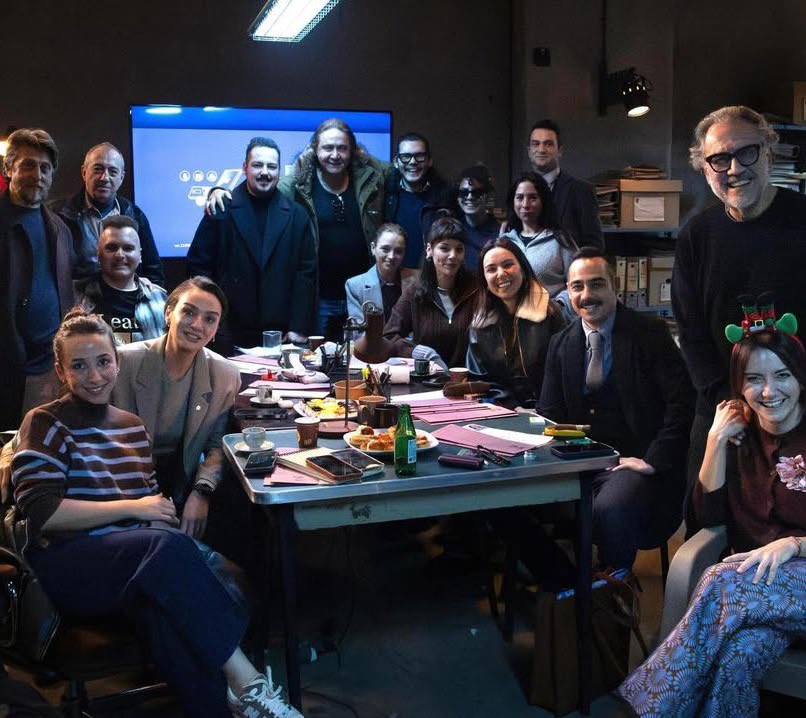 Mezarlık dizisinin 3. sezon çekimleri önümüzdeki günlerde tamamlanacak.