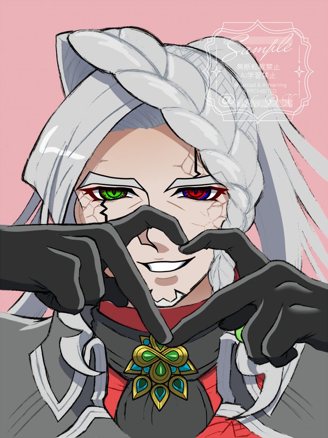 isikoDX's tweet photo. 狂公と槍公と新茶とカリオストロが大好きです。たまに他の鯖も描いたり4コマ描いたりぬい作りしたりしてます。RPやいいね！で気になる人フォローします。
#FGO絵描きさんと繋がりたい
 #FGO好きな人と繋がりたい https://t.co/D451ikZv0Z