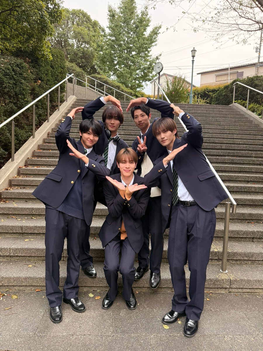 kan_hideyoshi's tweet image. 渡会また会おうね、だぁいすき🫶🏻
最後まで見届けて頂けると嬉しいです!

#修学旅行で仲良くないグループに入りました 
#ドラマ修学旅行アフターストーリー 
#簡秀吉