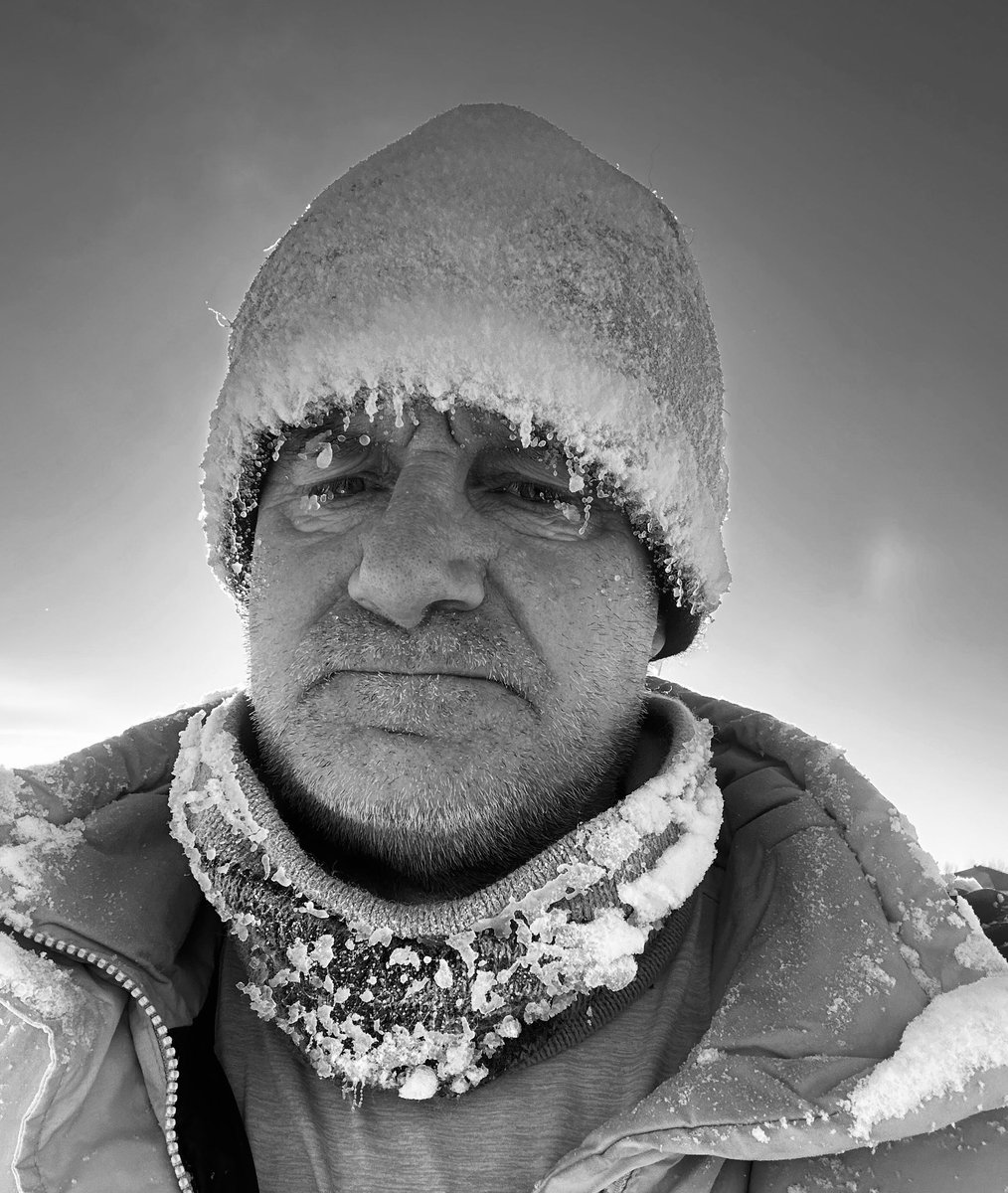 prairieguy2016's tweet image. Saturday Selfie! Winter on the Dakota prairie… #winter #wandering #northdakota #prairie