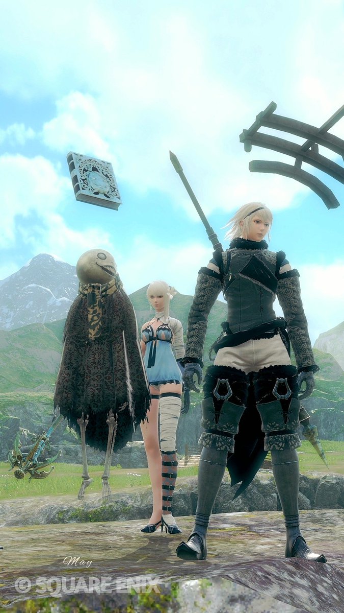 run4urlife1014's tweet image. The gang

#NieRReplicant #MayR