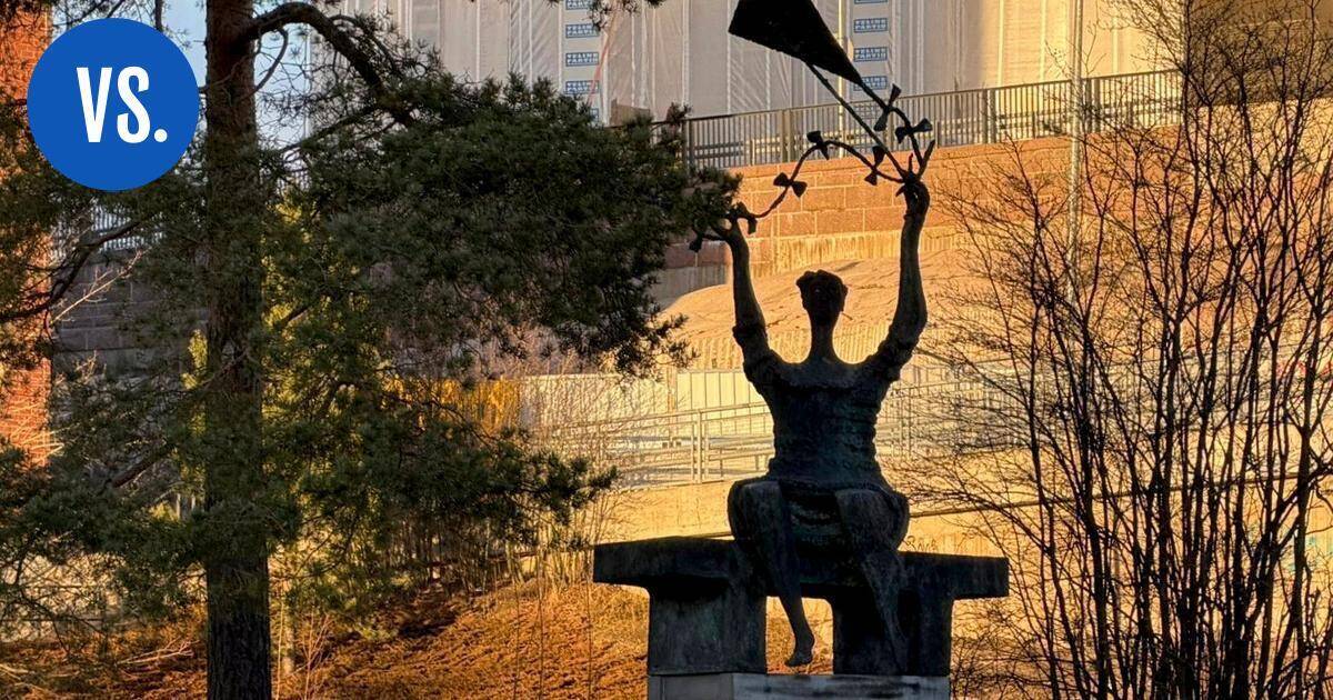 Pöllölaaksosta tuli aavekortteli – vain patsas jätettiin paikoilleen dlvr.it/TQ7V85