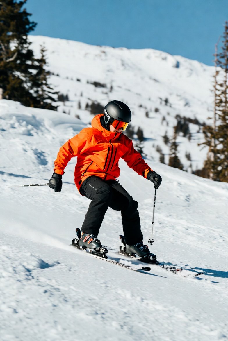 Donkey Kong goes Skiing for the zx spectrum! ;) XD ⚫①